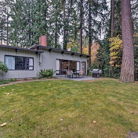 Updated 1970S Island Bungalow, 8 Miles To Seattle! Villa Mercer Island Dış mekan fotoğraf