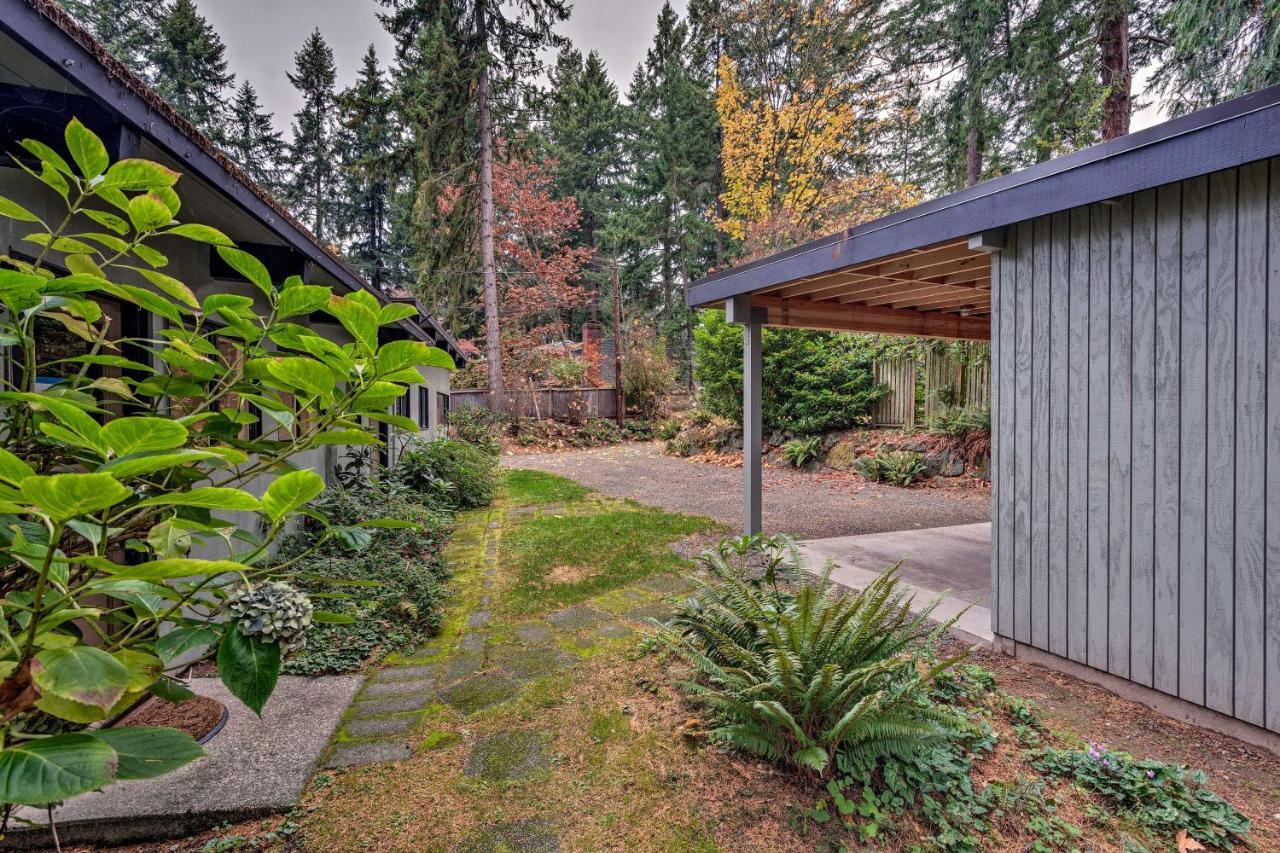 Updated 1970S Island Bungalow, 8 Miles To Seattle! Villa Mercer Island Dış mekan fotoğraf