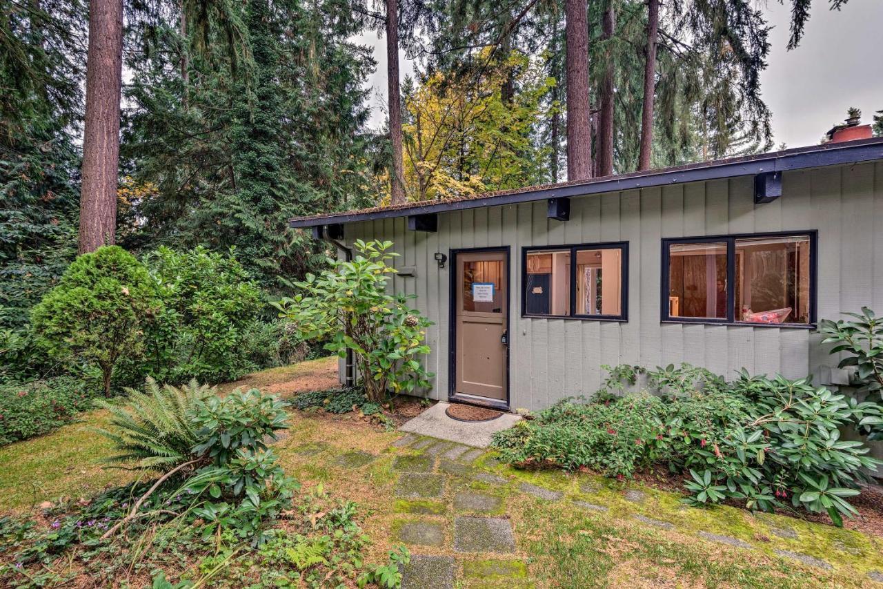 Updated 1970S Island Bungalow, 8 Miles To Seattle! Villa Mercer Island Dış mekan fotoğraf