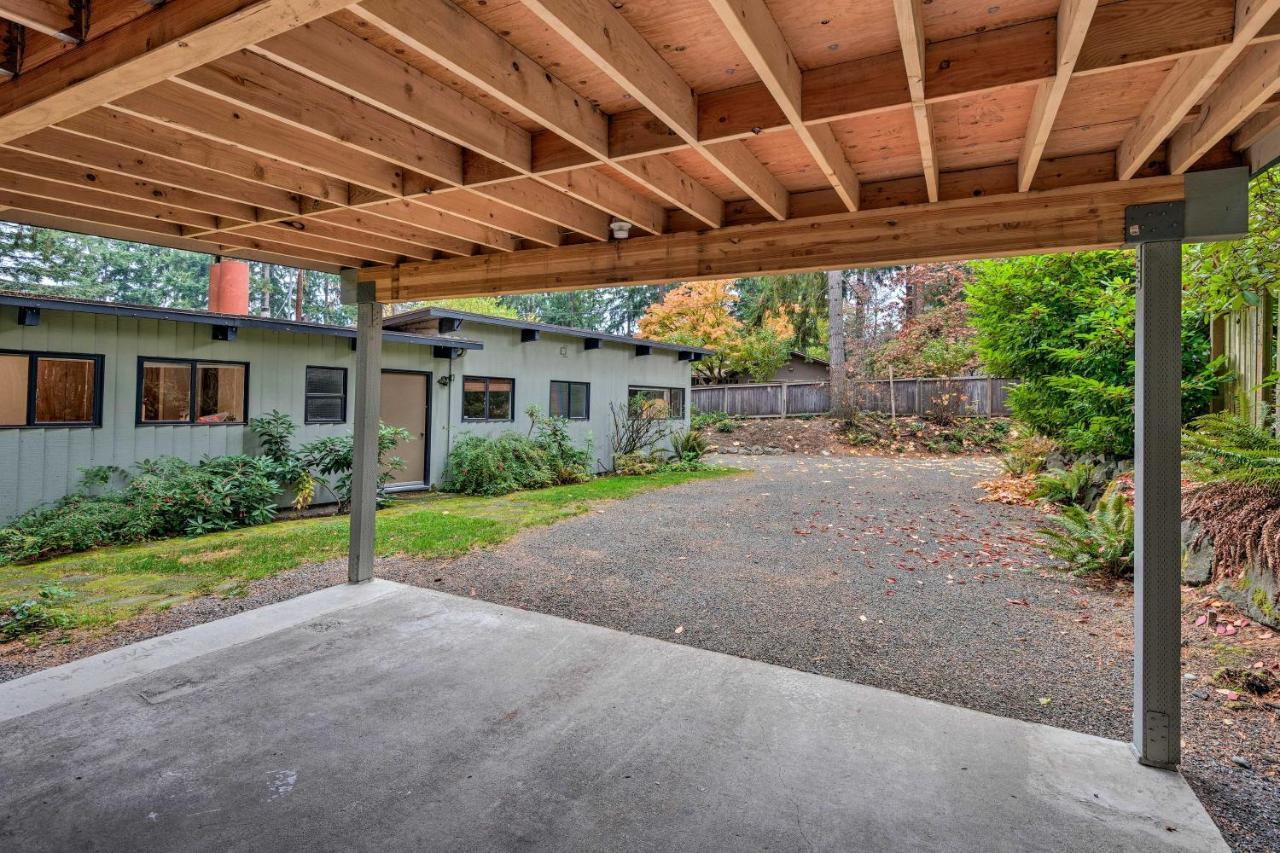 Updated 1970S Island Bungalow, 8 Miles To Seattle! Villa Mercer Island Dış mekan fotoğraf