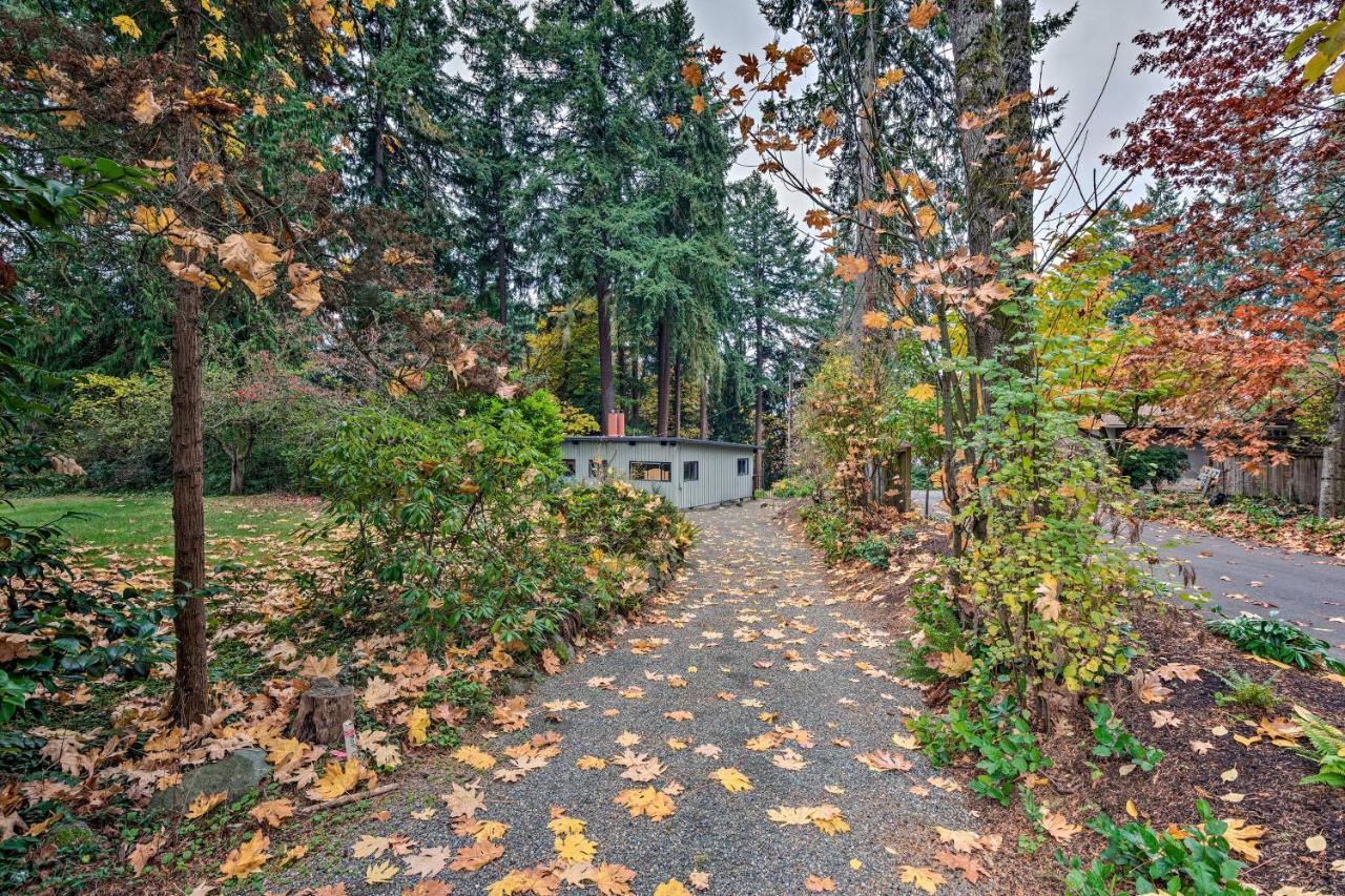 Updated 1970S Island Bungalow, 8 Miles To Seattle! Villa Mercer Island Dış mekan fotoğraf